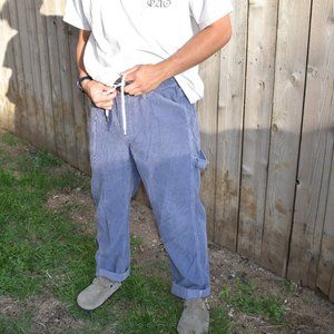Urban Outfitters BDG Purple Corduroy Carpenter Pants